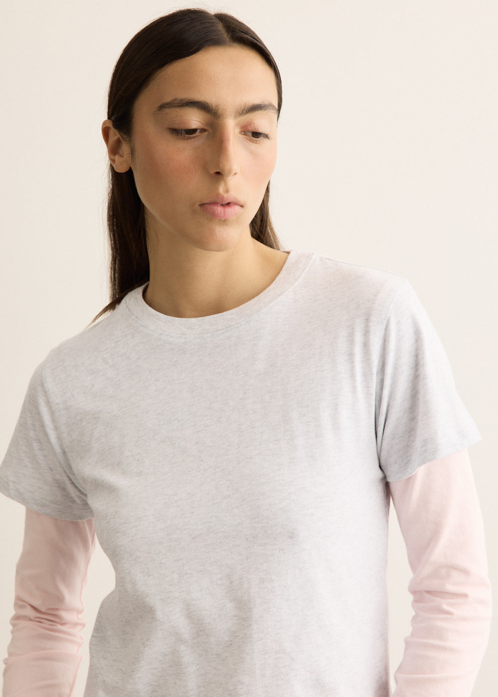 Double Dabble Layered T-Shirt