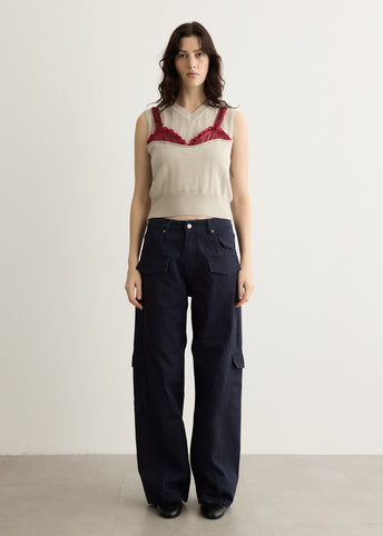 Chloe Wool Vest