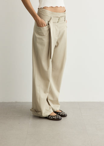 Double Waist Trousers