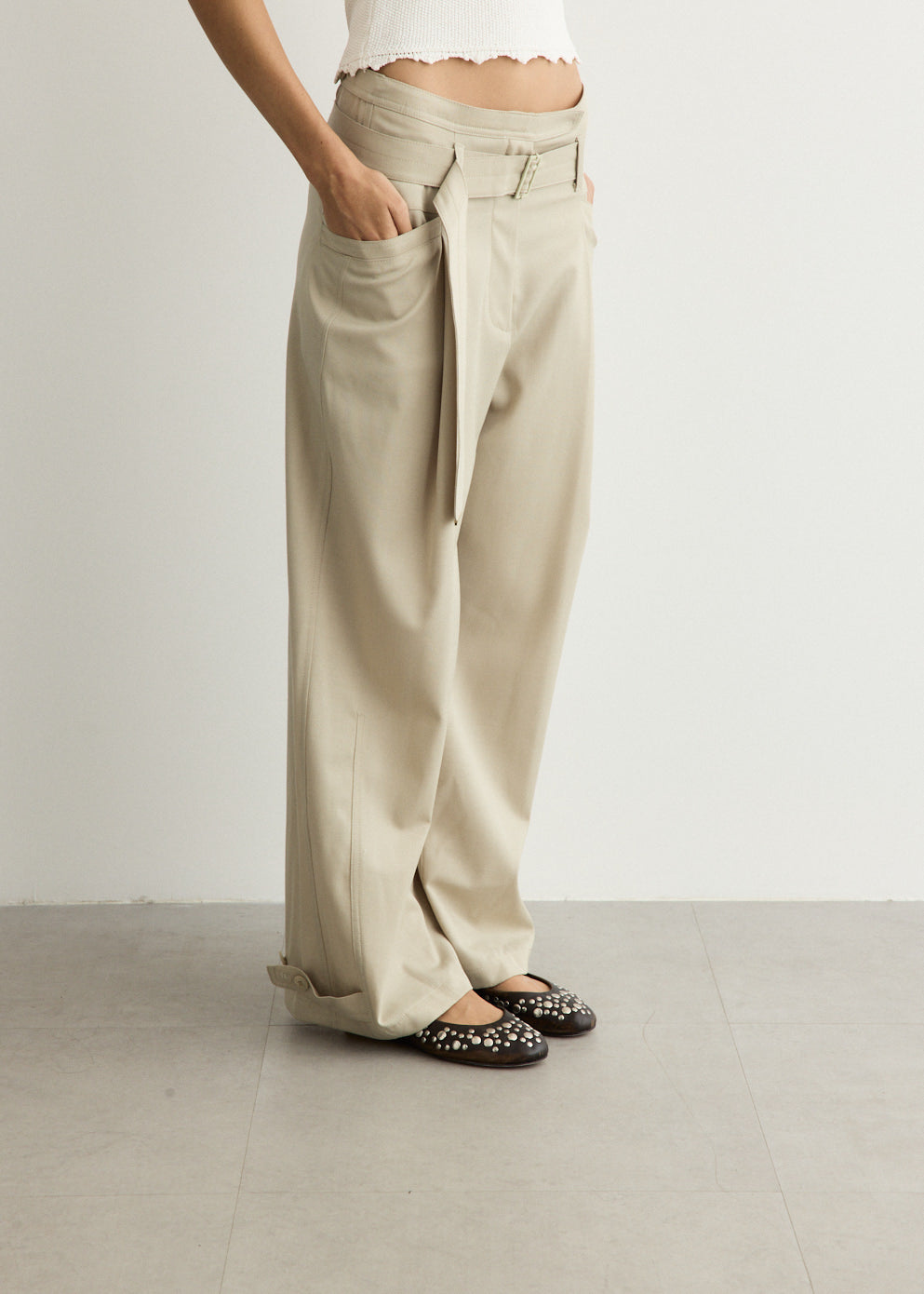 Double Waist Trousers