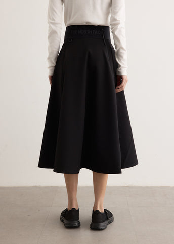 Women's Comfort Easy Circle Skirt