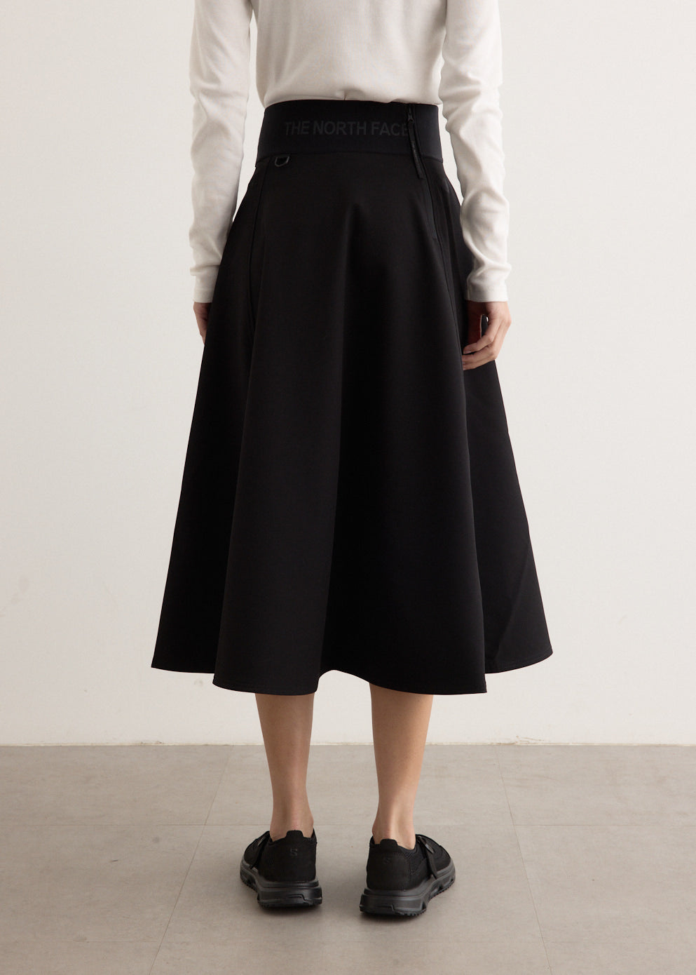 Women's Comfort Easy Circle Skirt