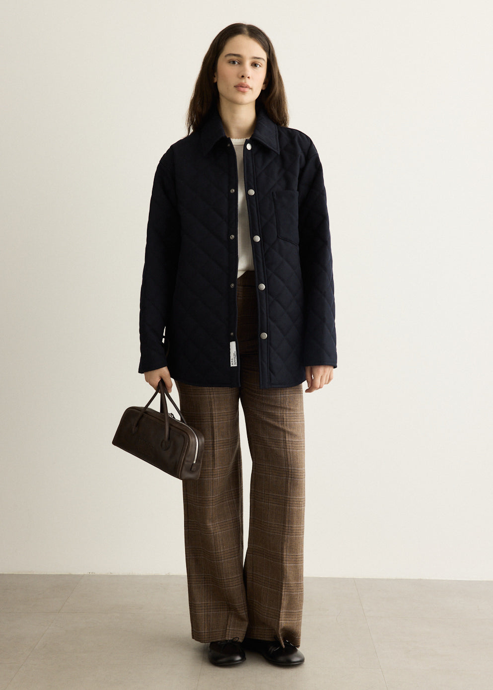 Georges Quilted Jacket