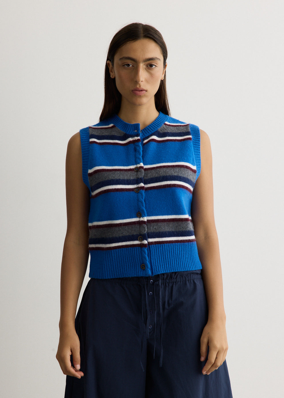 Sofie Merino Wool Vest
