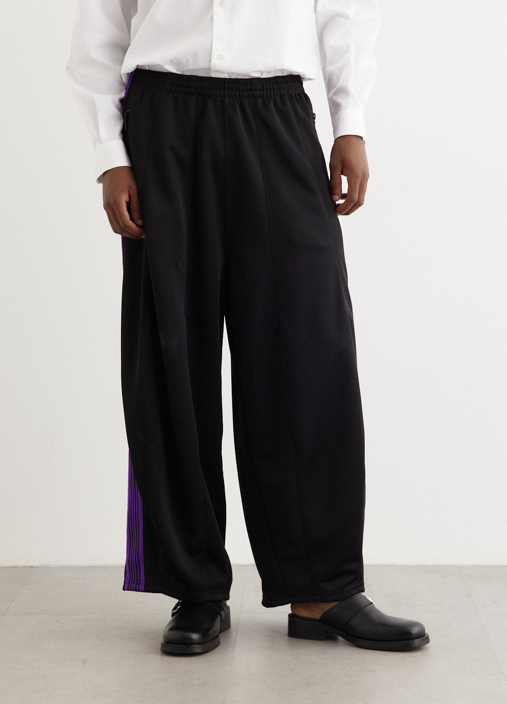 Incu Exclusive Poly Smooth H.D. Track Pants