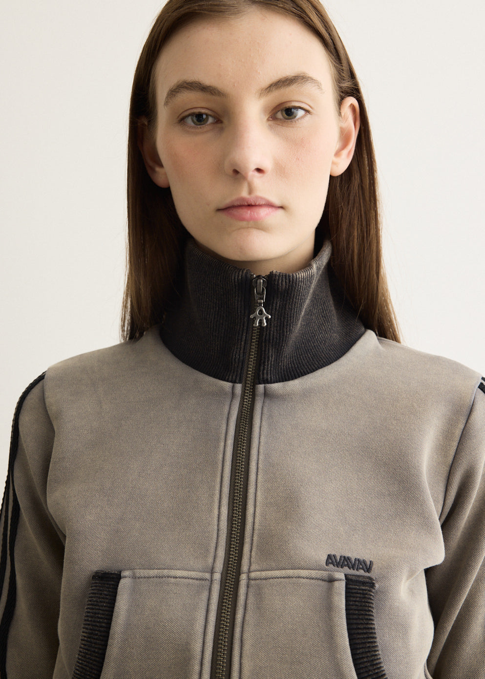 x AVAVAV Cropped Track Jacket