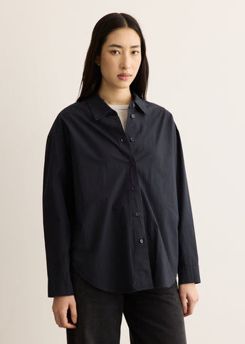 Oversized Cotton Shirt