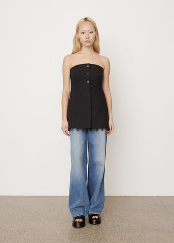 Suiting Sleeveless Top
