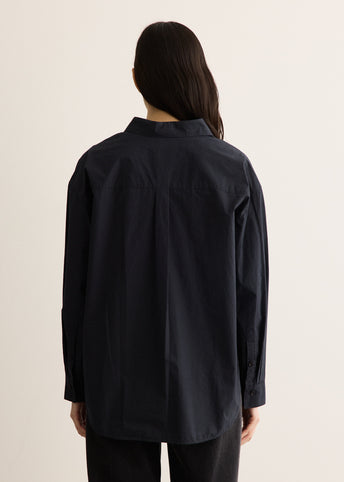 Oversized Cotton Shirt