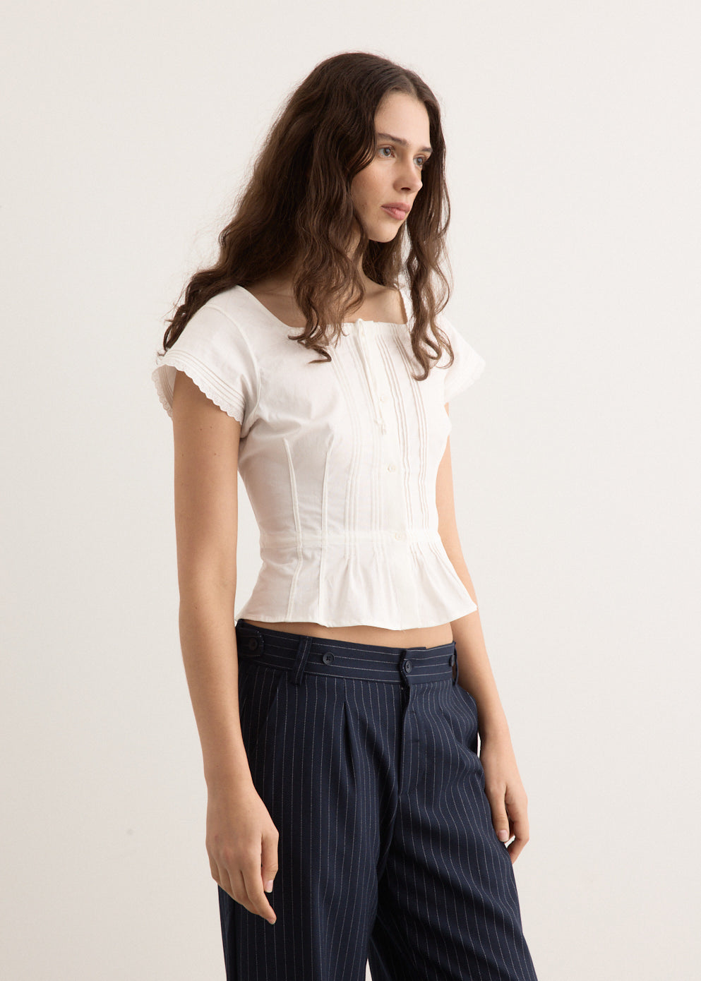 The Renee Blouse