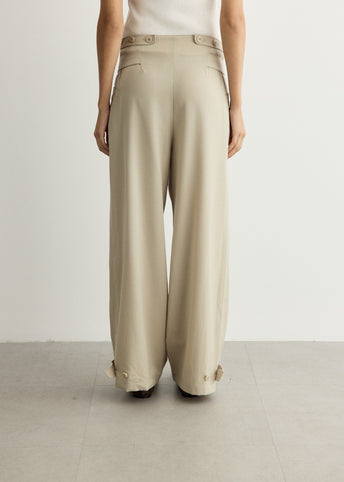 Double Waist Trousers