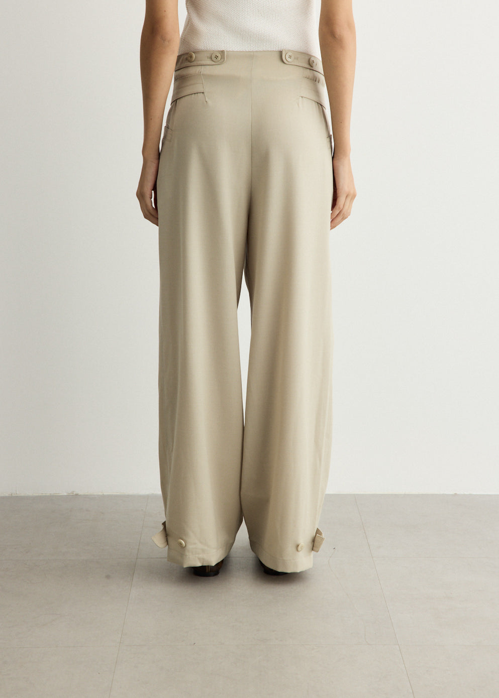 Double Waist Trousers