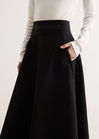 Women's Comfort Easy Circle Skirt