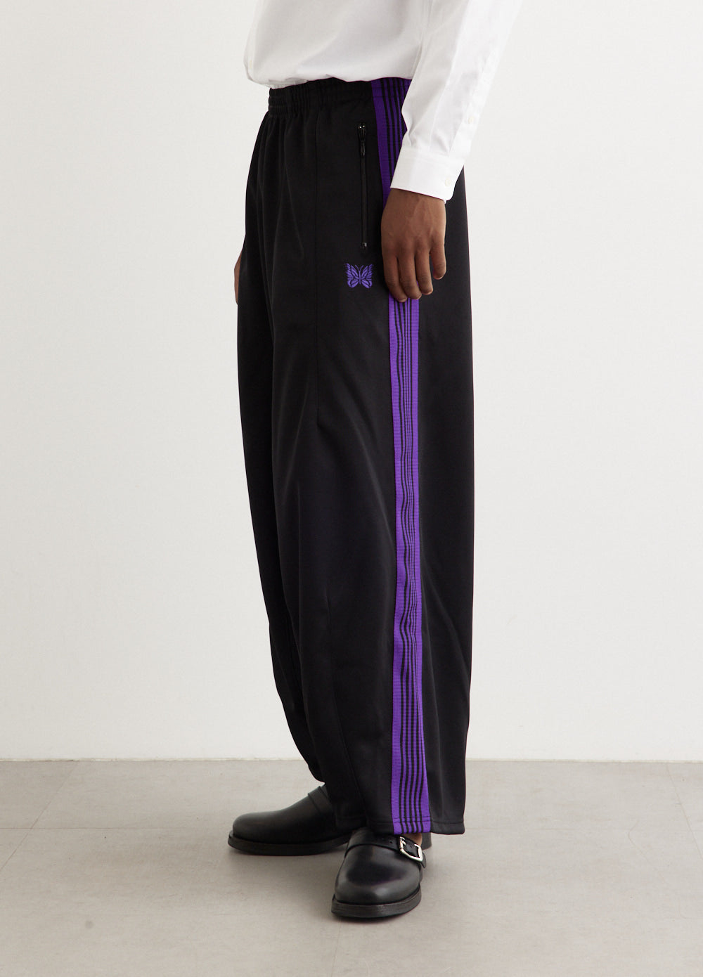 Incu Exclusive Poly Smooth H.D. Track Pants