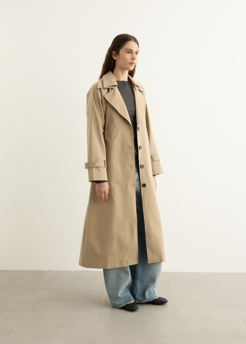 Wanderer Trench Coat
