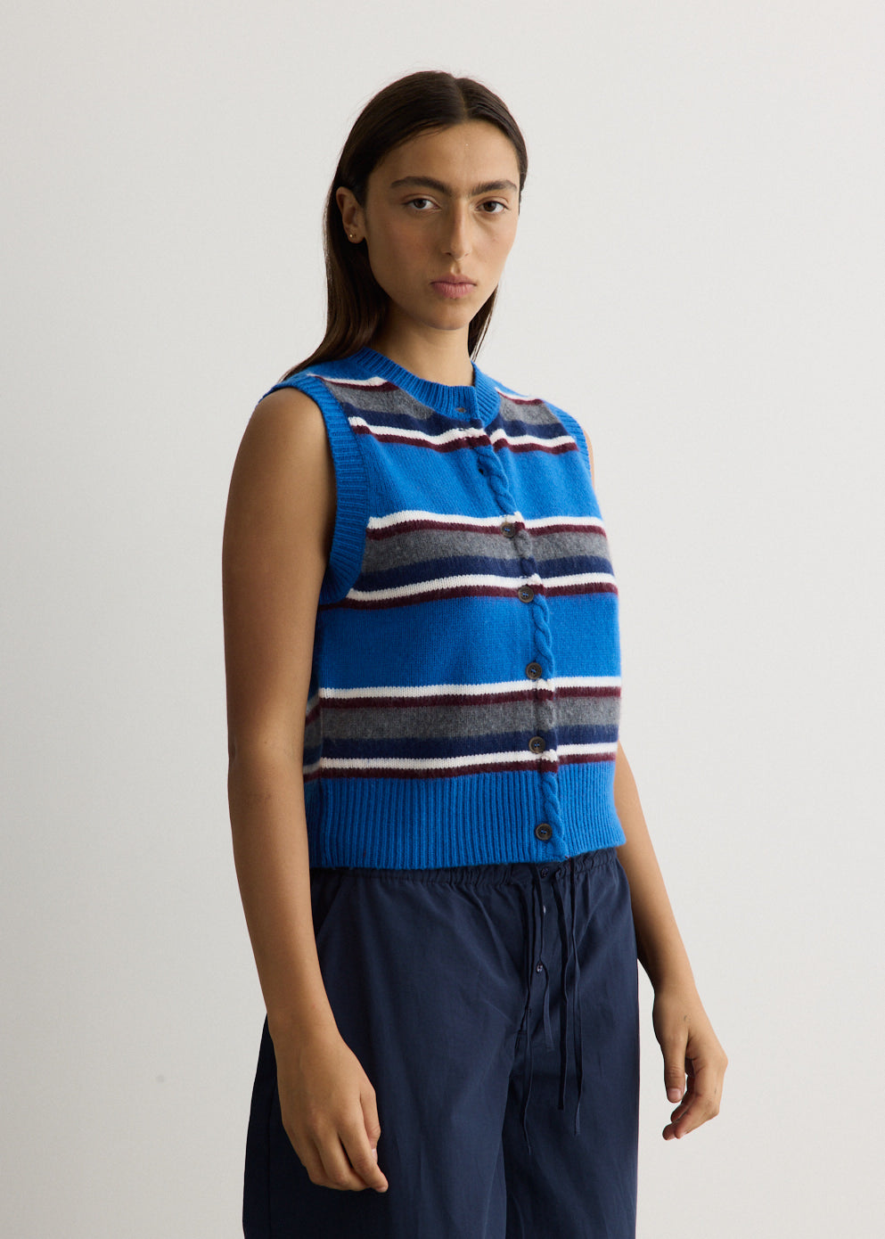 Sofie Merino Wool Vest