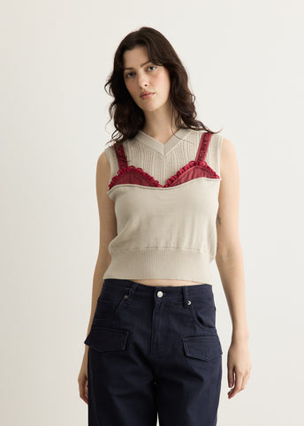 Chloe Wool Vest
