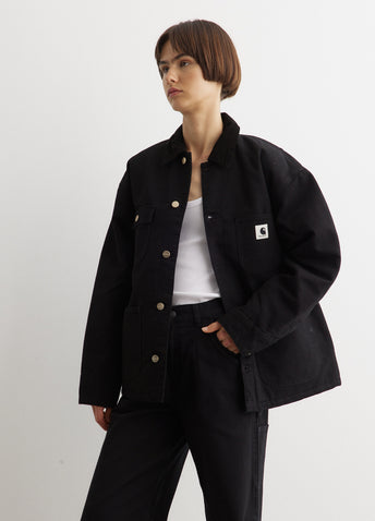 ジャケット・アウター Carhartt W' OG MICHIGAN COAT size S Carhartt WIP W' OG Michigan Coat, Dark Navy / Black