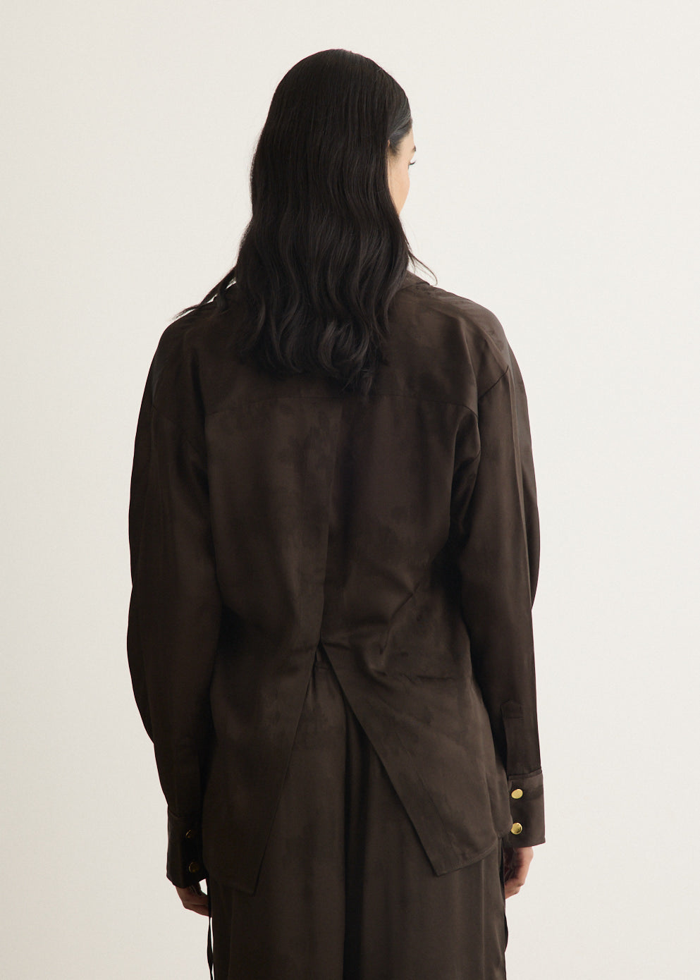 Jacquard Long Sleeve Shirt