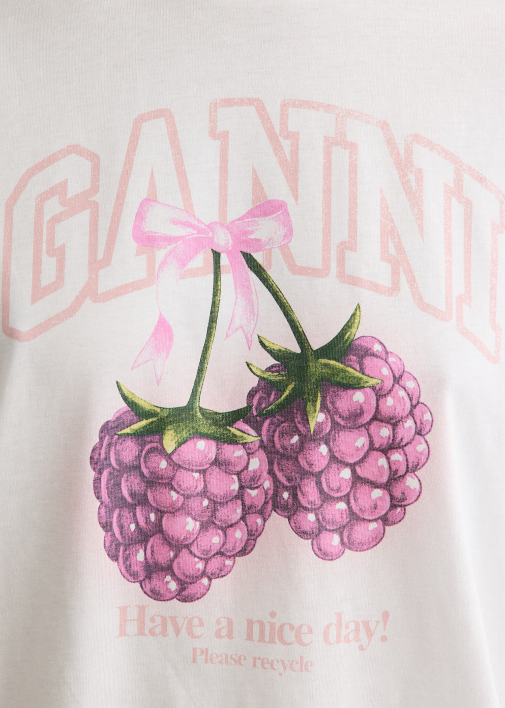 Basic Cotton Jersey Raspberry T-Shirt