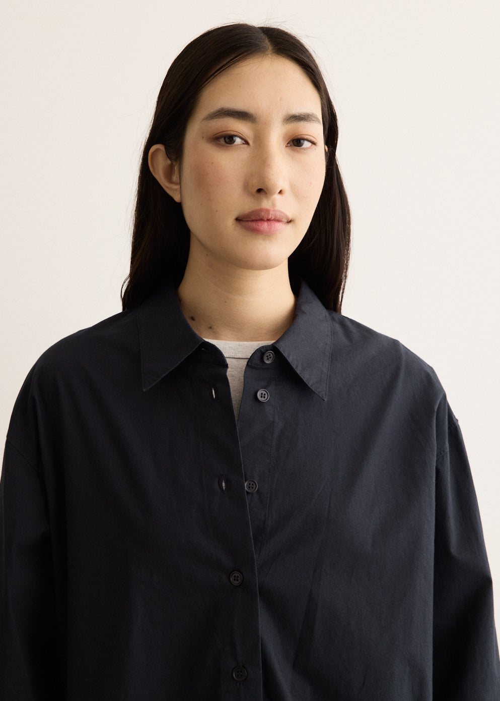 Oversized Cotton Shirt