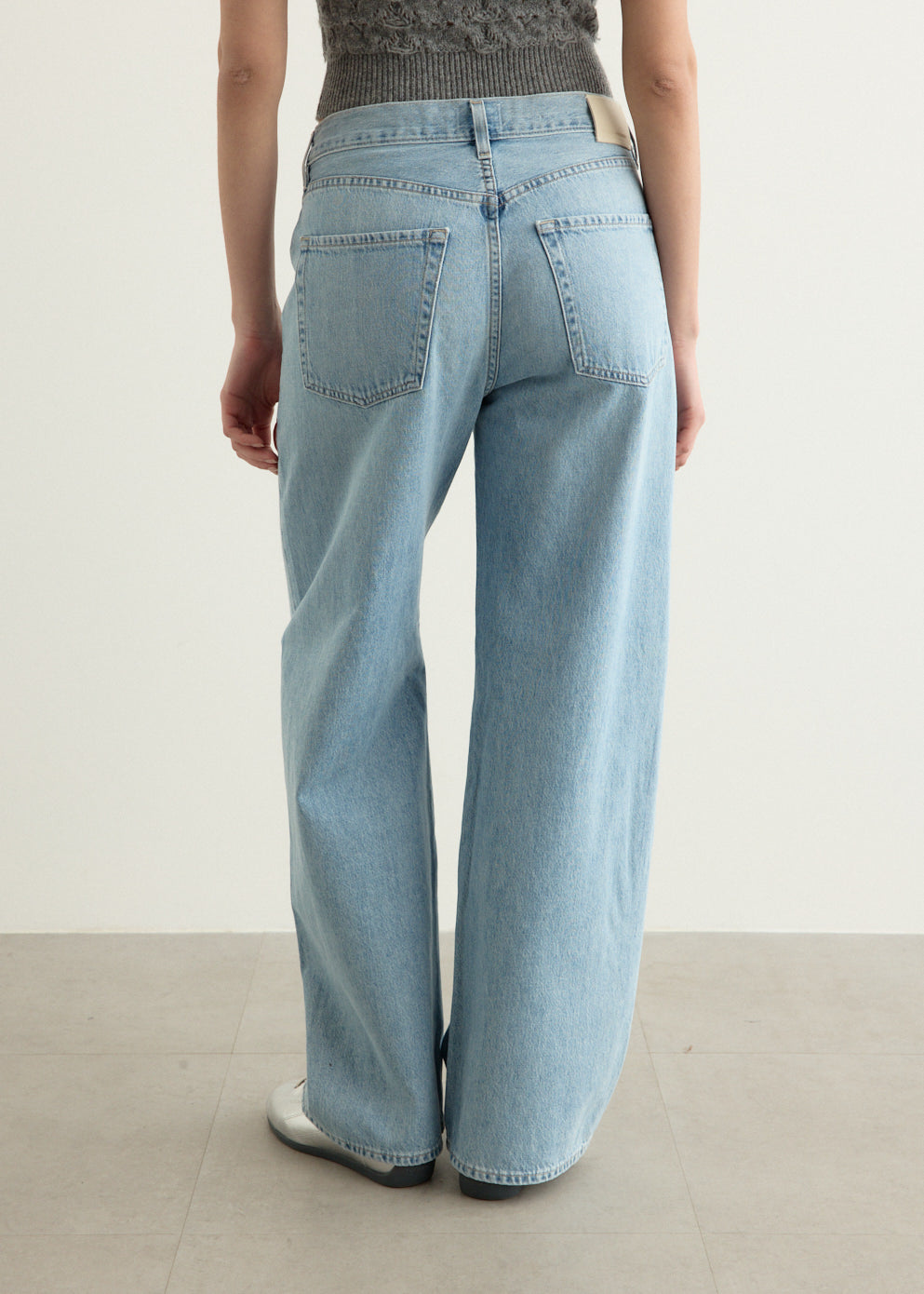 Miramar Terry Drawcord Wide Leg Pants