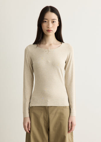 Eidi Melange Long Sleeve T-Shirt