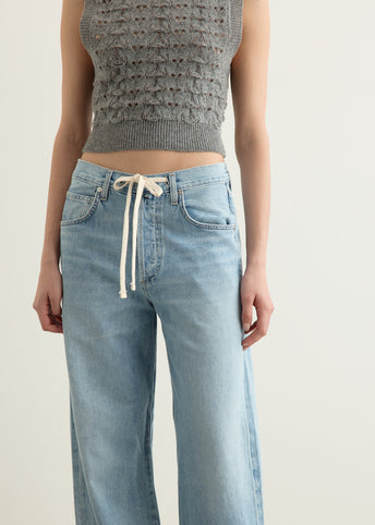 Miramar Terry Drawcord Wide Leg Pants