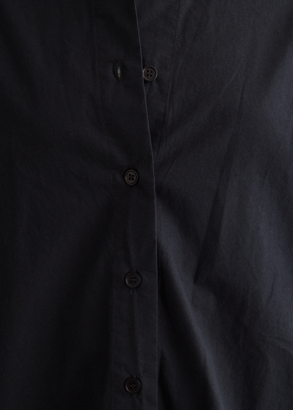 Oversized Cotton Shirt