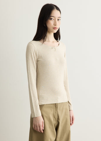Eidi Melange Long Sleeve T-Shirt