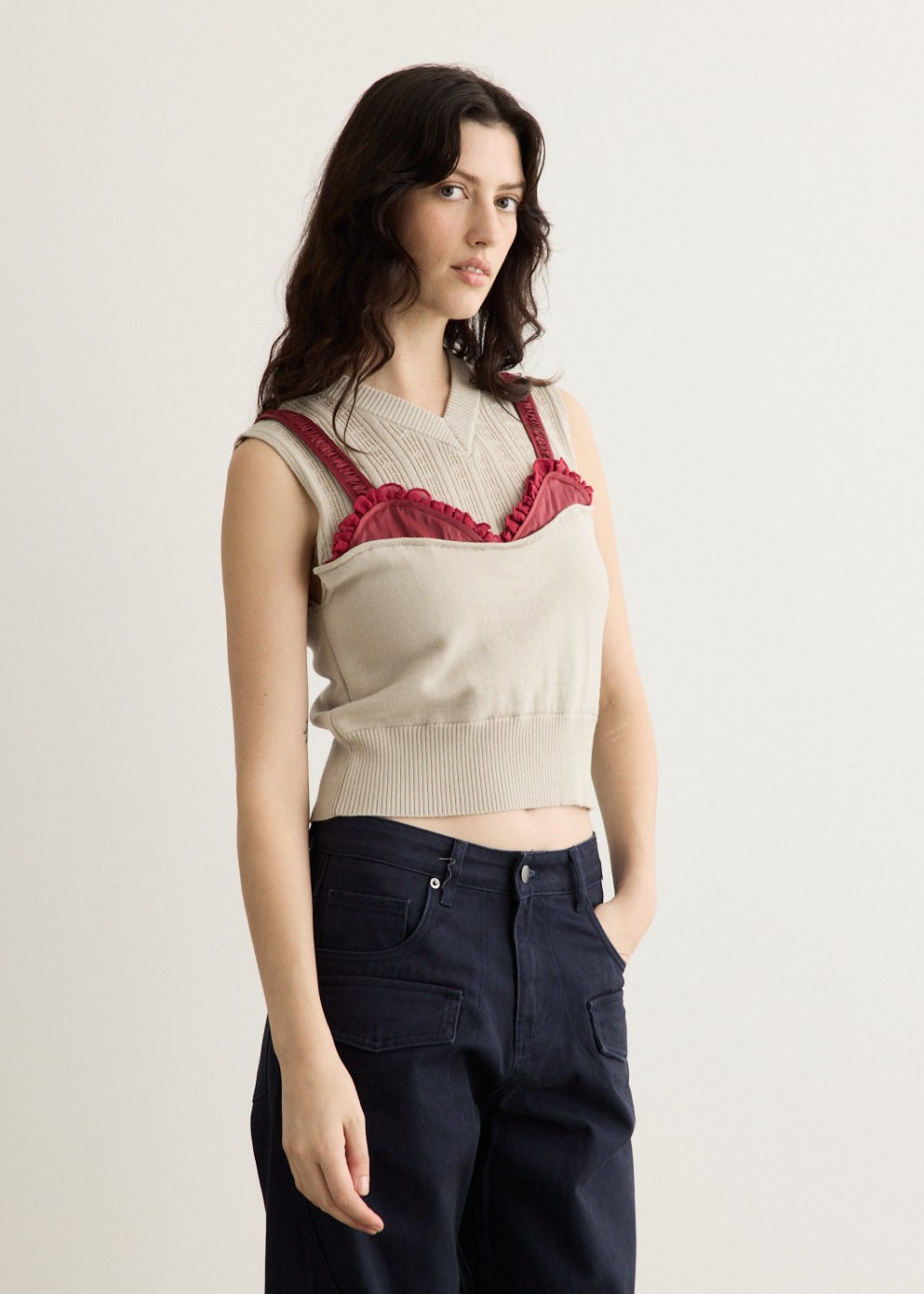 Chloe Wool Vest