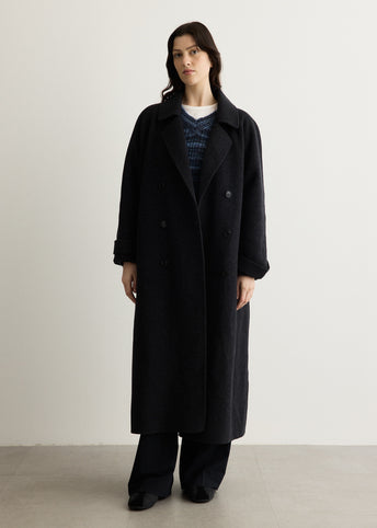 Dawn Wool Trench Coat