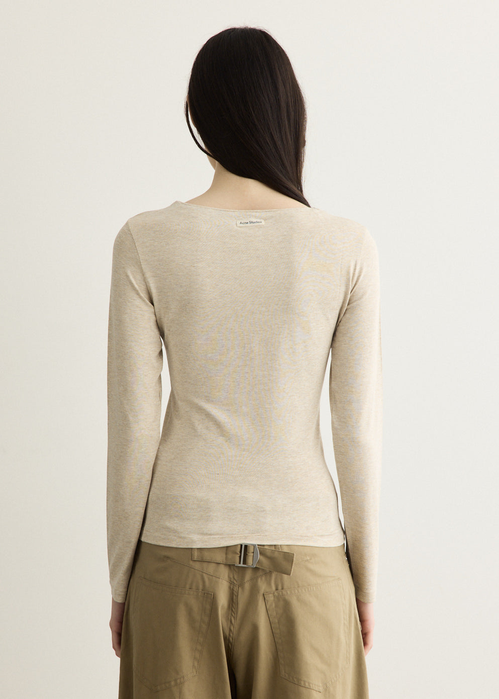 Eidi Melange Long Sleeve T-Shirt