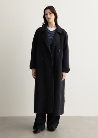 Dawn Wool Trench Coat