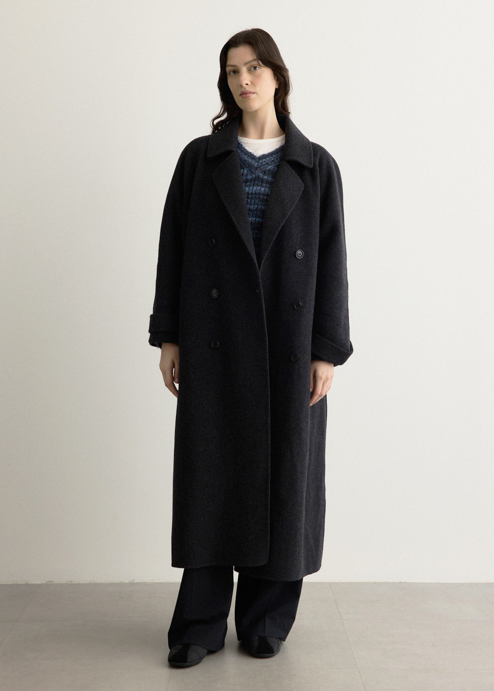 Dawn Wool Trench Coat