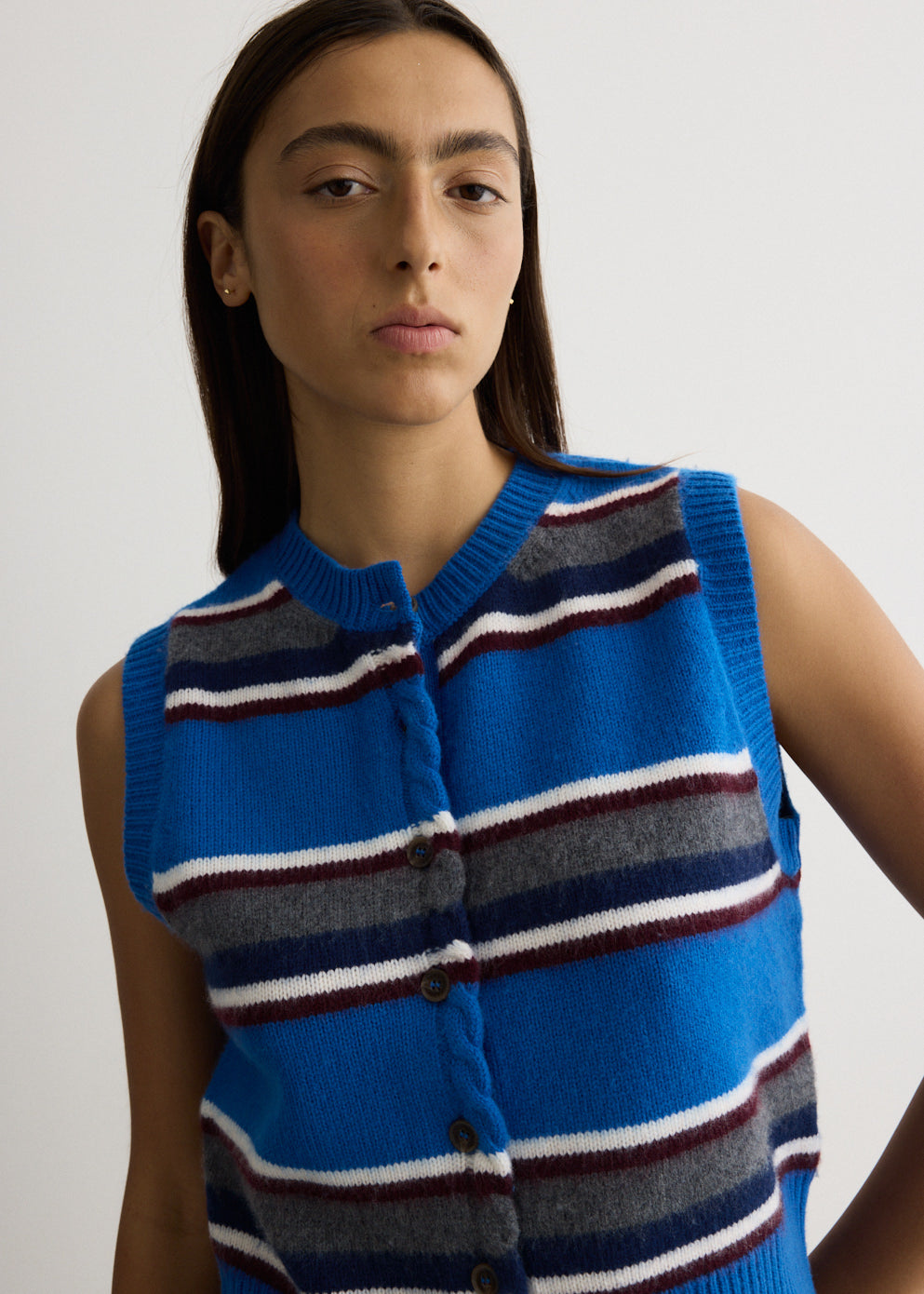 Sofie Merino Wool Vest