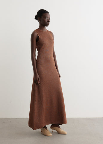 Metalica Knit Dress