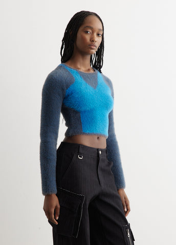 Erin Colour Block Top