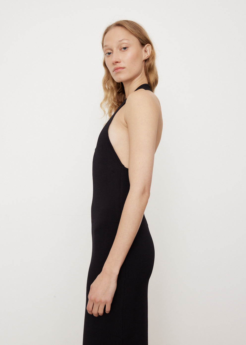 Out Of This World Knit Halter Dress – Ellesh Couture