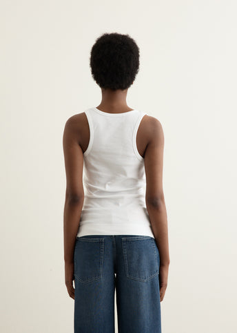 Pearl Chain Tank Top