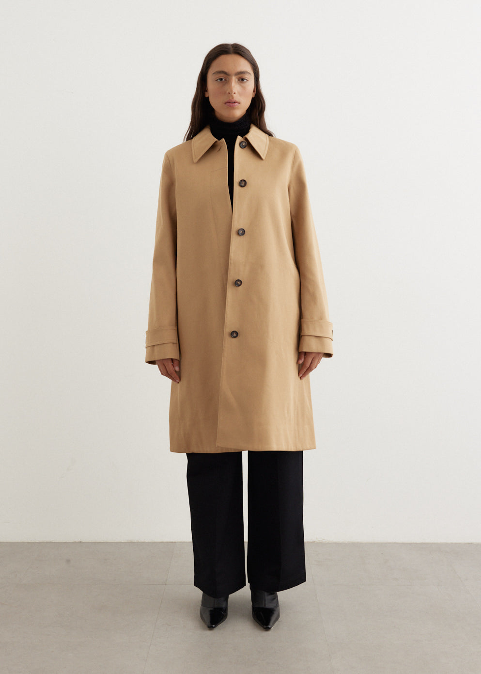 A Line Car Coat