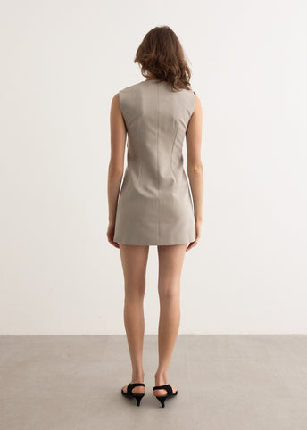 Utility Vest Mini Dress