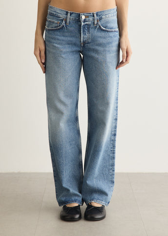 Low Rise Loose Jeans