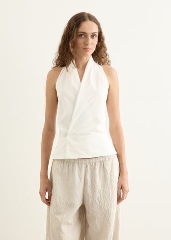 Halter Wrap Top
