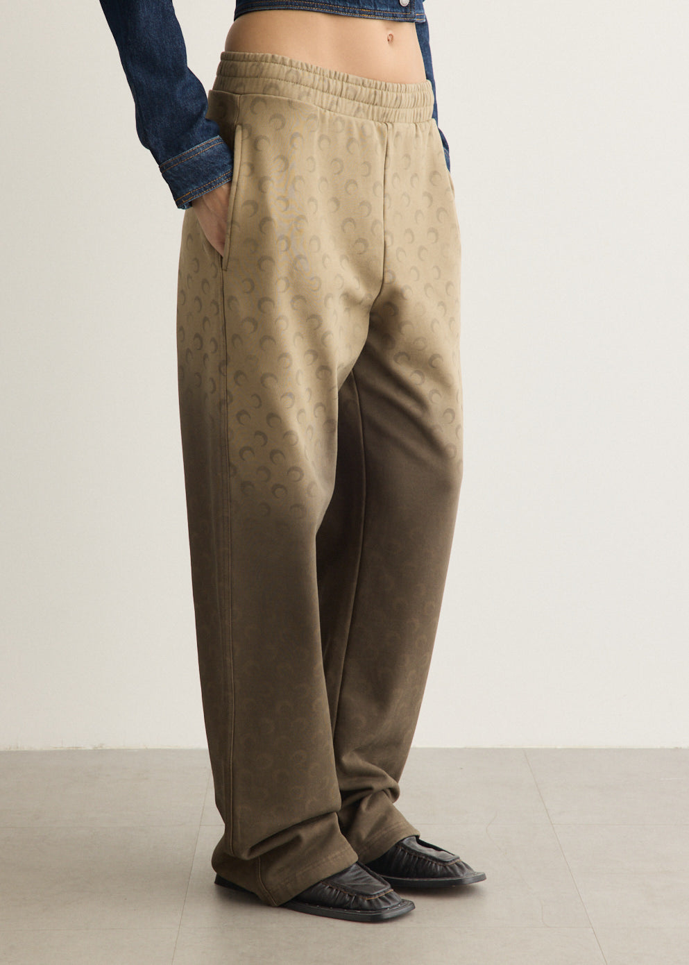 Faded Moon Sweatpants