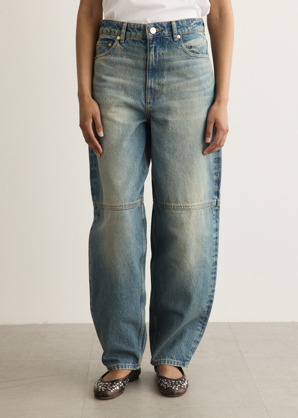 Tint Rigid Stary Jeans