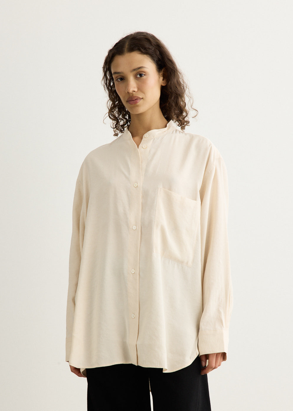 Stand Collar Shirt