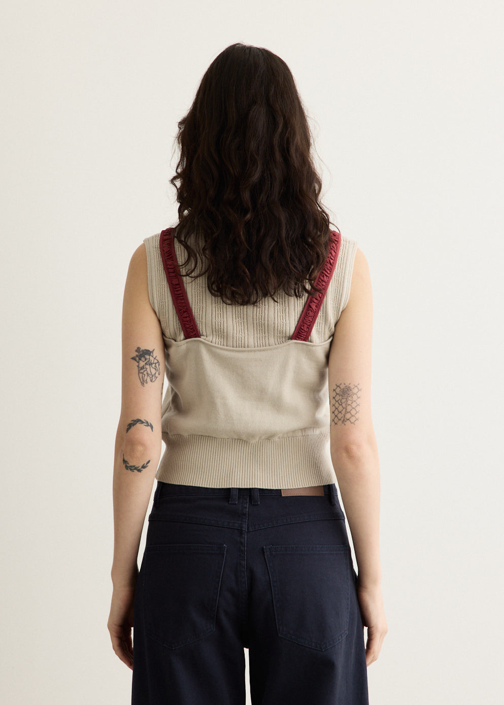Chloe Wool Vest