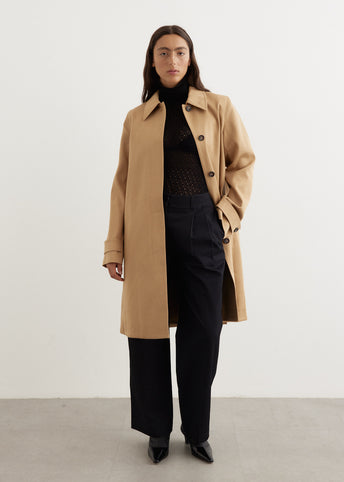 A-Line Car Coat
