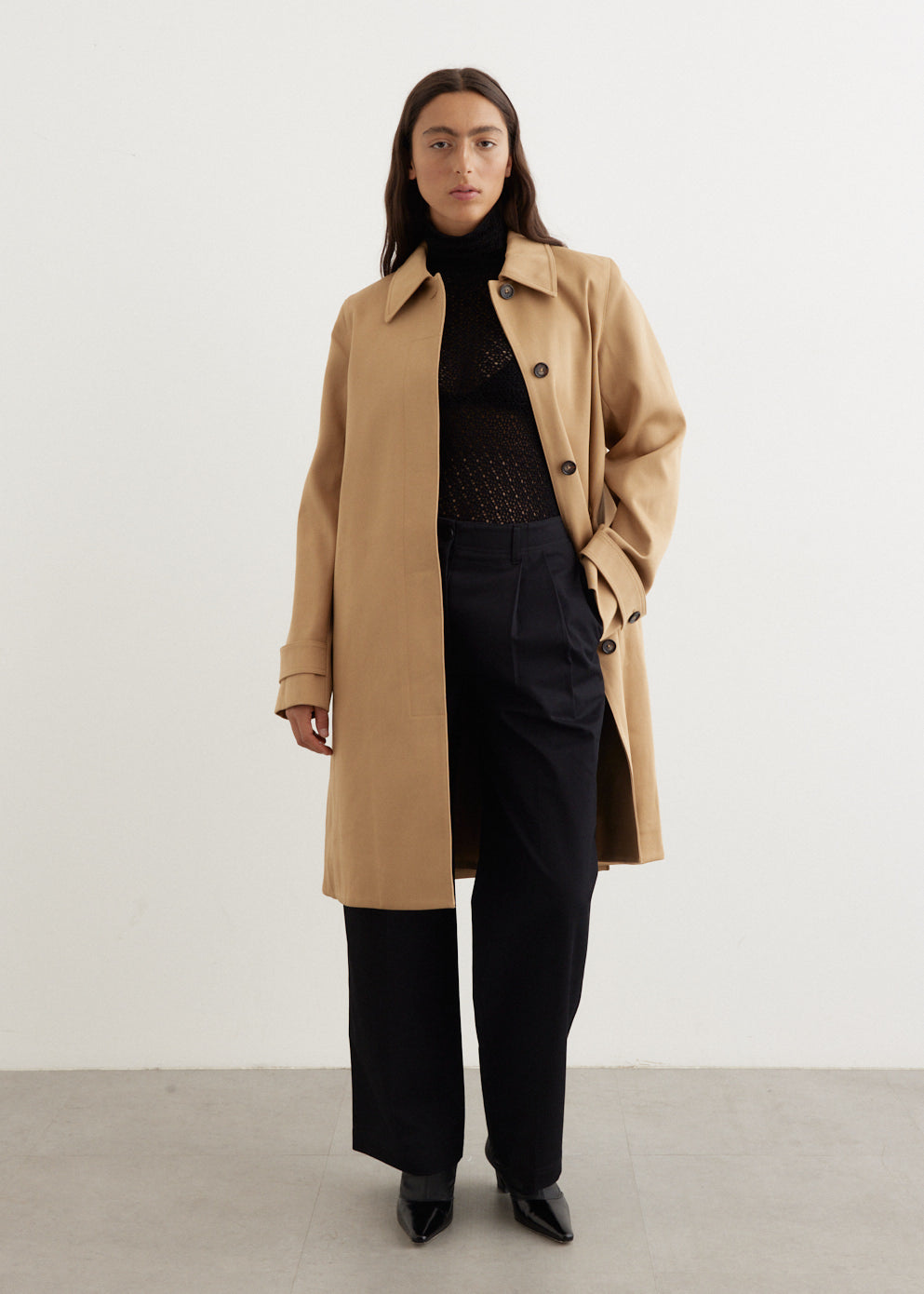 A-Line Car Coat